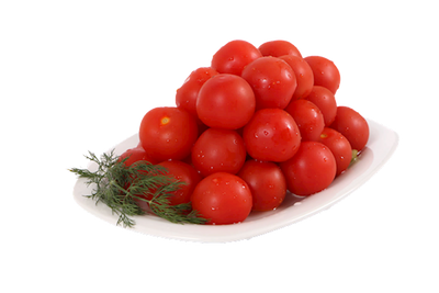 CHERRY TOMATOES SOUR LOOSE GARDEN MADE 1/20 LB