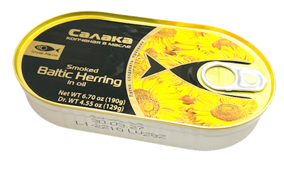 BALTIC HERRING IN OIL E/O STELLA MARIS 36/190GR GAMMA-A