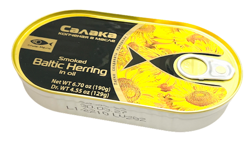 BALTIC HERRING IN OIL E/O STELLA MARIS 36/190GR GAMMA-A