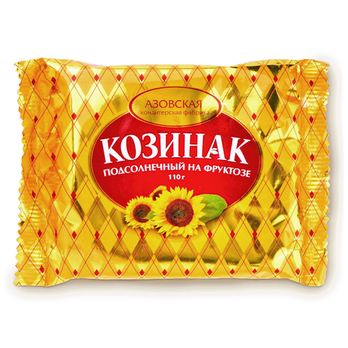 KOZINAK SUNFLOWER FRUCTOSE 30/110GR  AZOVSKAYA