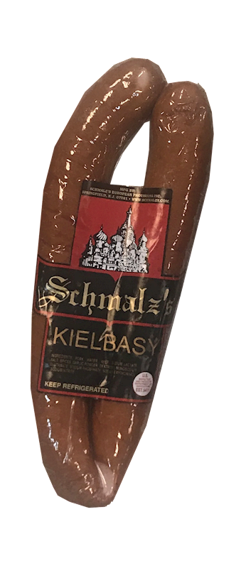 KIELBASA GARLIC/CHESNOCHNAYA V/P 1/1.2LB SCHMALZ'S N130/N90125