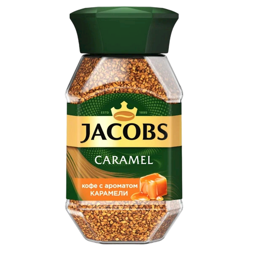 COFFEE INSTANT JACOBS MONARCH W/CARAMEL FLAVOR 6/95GR RUSSIA N105