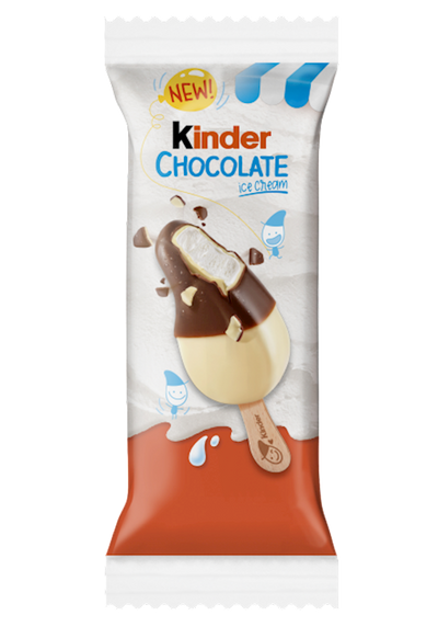 ICE CREAM STICK KINDER CHOCOLATE 30/38GR FERRERO N7226