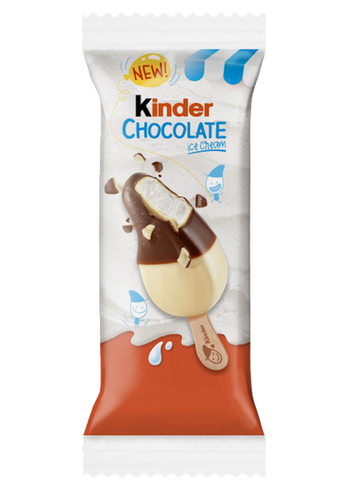 ICE CREAM STICK KINDER CHOCOLATE 30/38GR FERRERO N7226