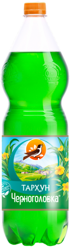 SOFT DRINK TARKHUN 6/2L PLASTIC CHERNOGOLOVKA N57012