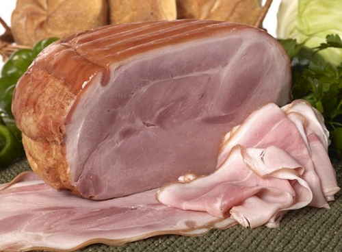 HAM PORK THIGH/SZYNKA Z UDZCA 4/40LB GALICJA N761/91003