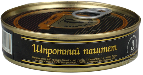 PATE SPRATS E/O 36/160GR BRIVAIS VILNIS