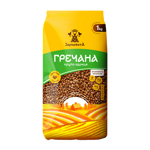 BUCKWHEAT 12/2LB ZERNOVYTA