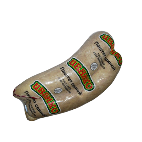 PATE PORK IVANKO 1/3.2 LB BELMONT N95651/46190-1