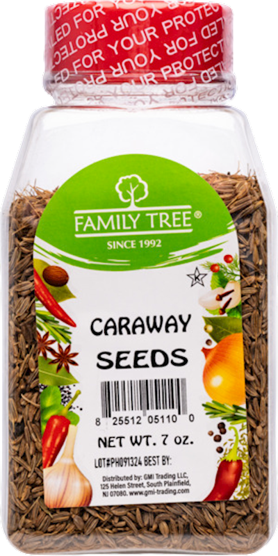 CARAWAY SEEDS 12/7OZ FAMILY TREE
