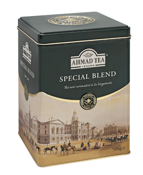TEA  SPECIAL BLEND METAL CAN 12/500GR  AHMAD
 N32422/132-151