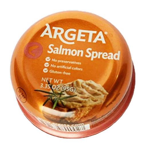 PATE SALMON  E/O 14/95GR ARGETA SLOVENIA N98025