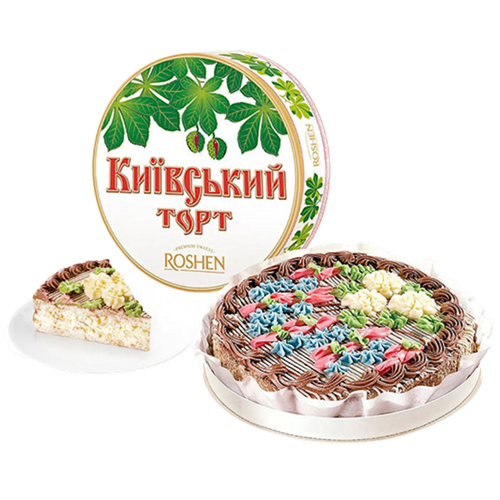 CAKE KIEVSKIY 6/850GR ROSHEN N0623