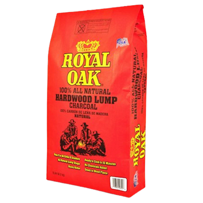 CHARCOAL NATURAL WOOD 1/15.44LB ROYAL OAK