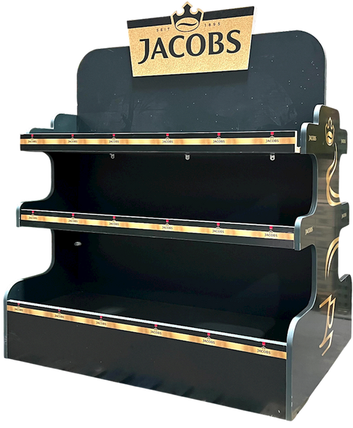 DISPLAY STAND FOR JACOBS PRODUCTS 1PC