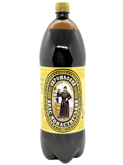 KVAS MONASTIRSKIY OKROSHKA 6/2L UKRAINE