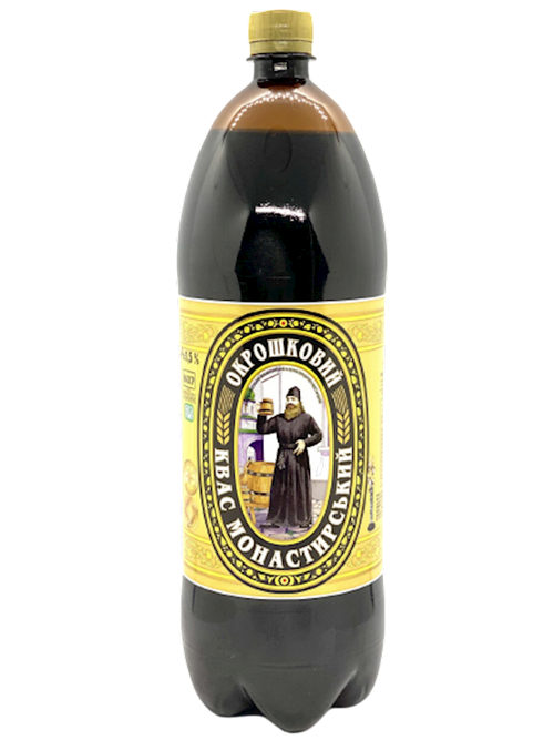 KVAS MONASTIRSKIY OKROSHKA 6/2L UKRAINE