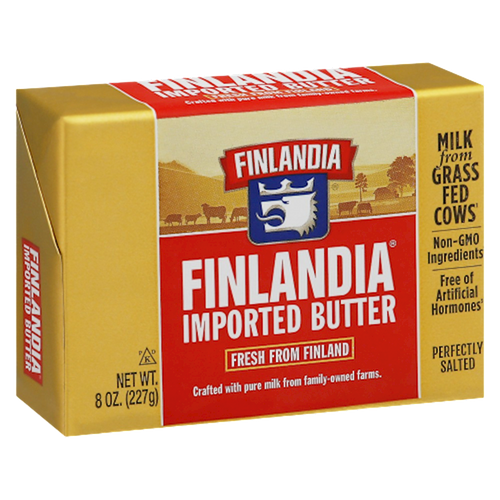 BUTTER FINLANDIA SALTED  20/227GR N10015/50060