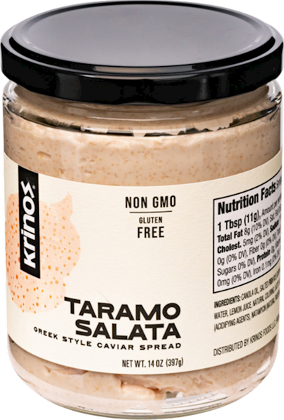 TARAMOSALATA  12/14OZ KRINOS N17001/30607