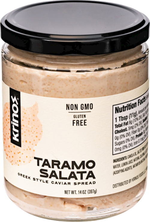 TARAMOSALATA  12/14OZ KRINOS N17001/30607