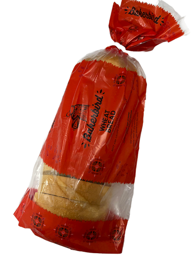 BREAD BAKERBIRD WHEAT 5/400GR LITHUANIA N220018