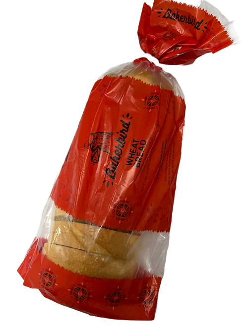 BREAD BAKERBIRD WHEAT 5/400GR LITHUANIA N220018