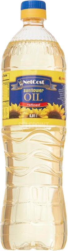 OIL SUNFLOWER REFINED NETCOST 15/0.91L UKRAINE