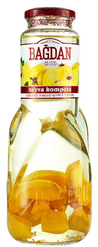 COMPOTE QUINCE 8/1L BAGDAN AZERBAIJAN N51126/5 4760026805046 / 4760157150718
