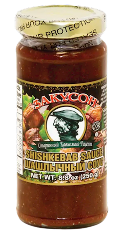 SAUCE SHISHKEBAB 12/250GR ZAKUSON