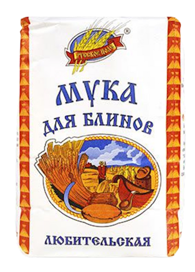 FLOUR FOR PANCAKES 10/1KG RUSSKOE POLE