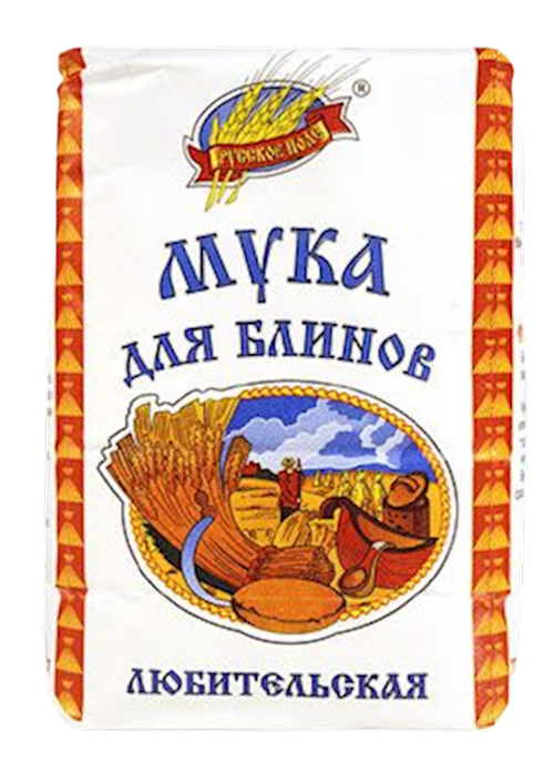 FLOUR FOR PANCAKES 10/1KG RUSSKOE POLE