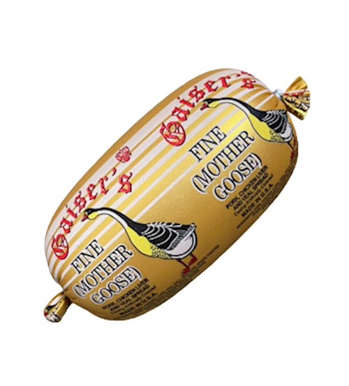 PATE GOOSE MOTHER LIVERWURST /PASZTET GESI 80/35LB GAISER'S N150R/91603
