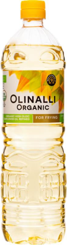 OIL SUNFLOWER REFINED ORGANIC OLINALLI 15/1L UKRAINE