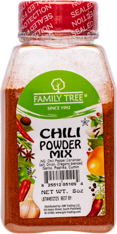 CHILI MIX 12/8OZ FAMILY TREE