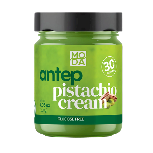 CREAM PISTACHIO 30% 12/220GR MODA