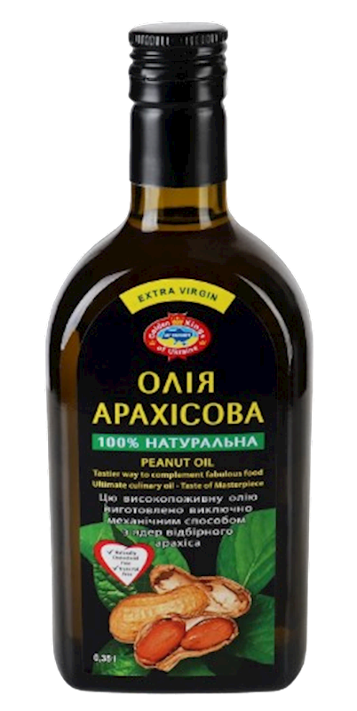 OIL PEANUT 10/350ML GOLDEN KINGS UKRAINE N516
