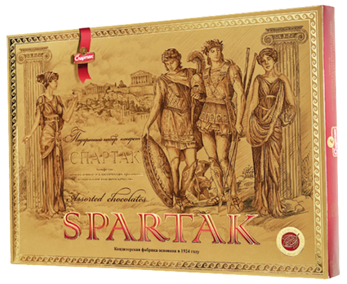 CANDIES BOXED SPARTAK ASSORTY 5/375GR SPARTAK N11020