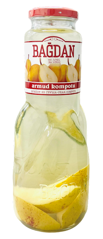 COMPOTE PEAR 8/1L BAGDAN AZERBAIJAN N51134/15