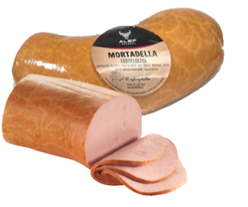 BOLOGNA  MORTADELLA LUBITELSKAYA LOOSE 5/25LB  ALEF N5-MOR/92003