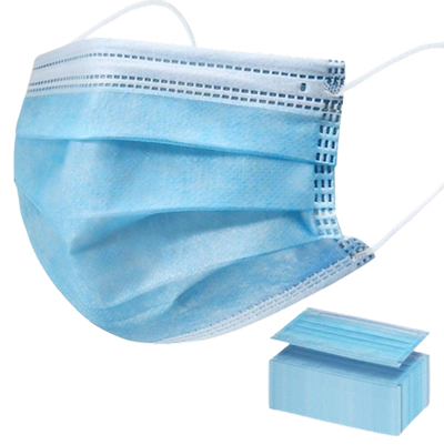 FACE MASK DISPOSABLE 40/50CT