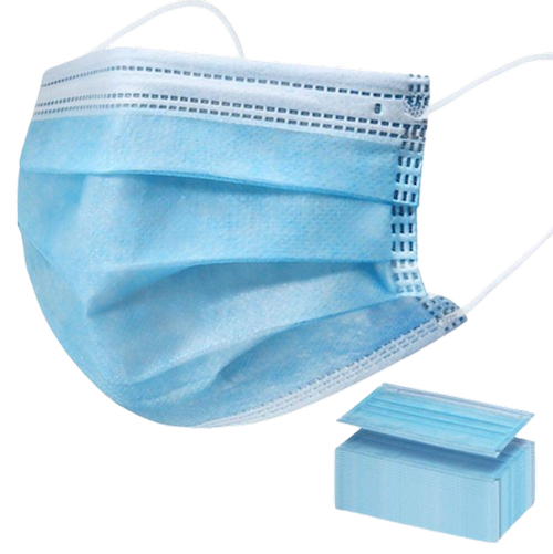 FACE MASK DISPOSABLE 40/50CT