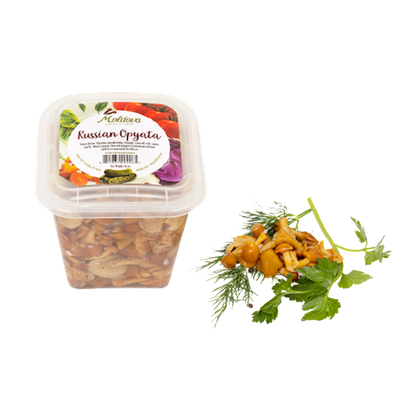 MUSHROOMS OPYATA 18/16 OZ MOLDOVA N32956 PRE-ORDER ONLY