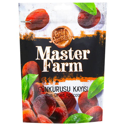 APRICOT SUN DRIED MASTER FARM 7/120GR GOLD HARVEST
