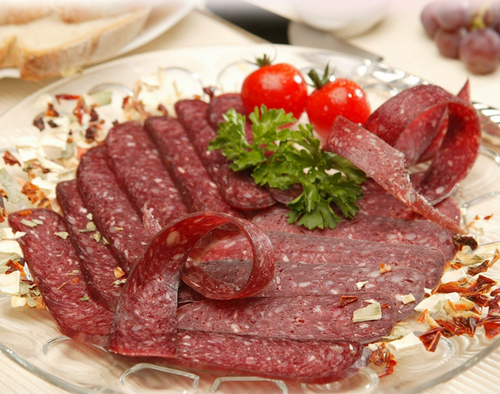 BEEF SUDJUK FLAT LONG 1/1.1LB GS DELI NGS99/90452