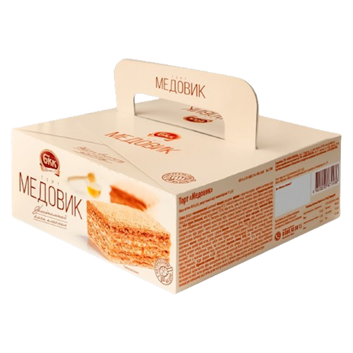 CAKE HONEY MEDOVIK 6/700GR BKK UKRAINE N4499