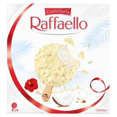 ICE CREAM STICK RAFFAELLO 7/4/188GR FERRERO N10025/6762