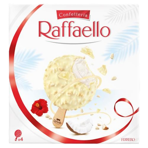ICE CREAM STICK RAFFAELLO 7/4/188GR FERRERO N10025/6762