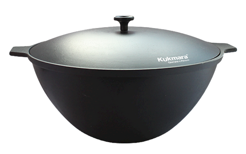 KAZAN BLACK IRON CAST W/LID 1/4L KUKMARA KCH041