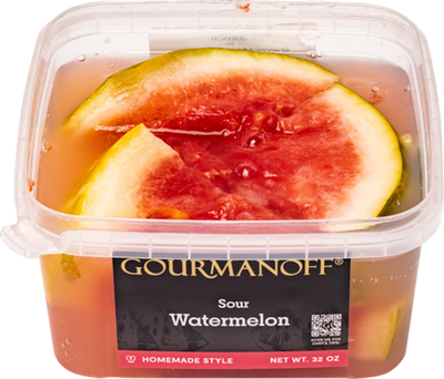 WATERMELON SOUR 4/32OZ GOURMANOFF