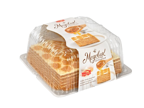 CAKE MEDOVIK TRADITIONAL LAYERED HONEY 6/480GR CHEREMUSHKI N31255 / N5